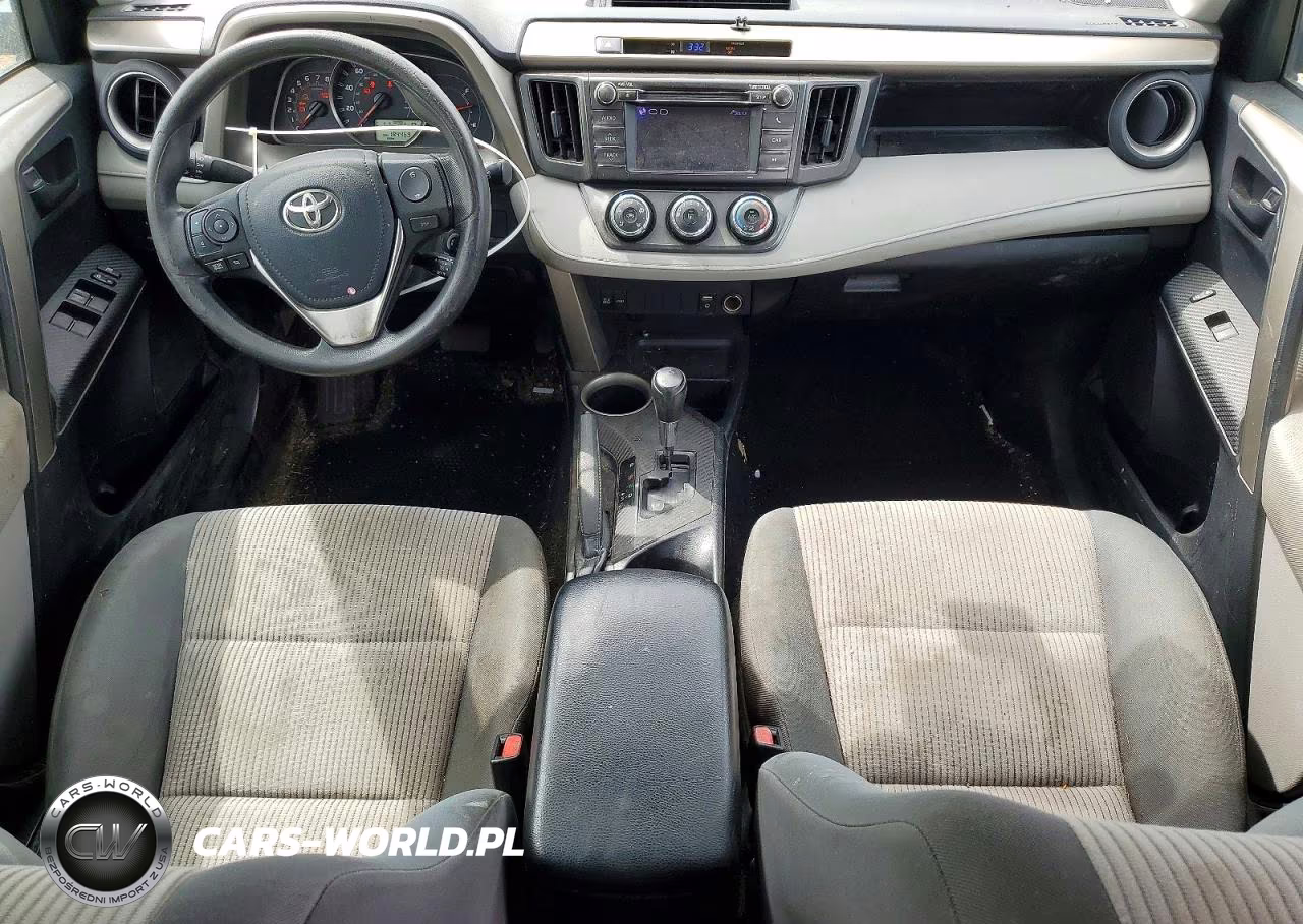 2013 Toyota Rav4 Le VIN:2T3BFREV4DW072319 - 8