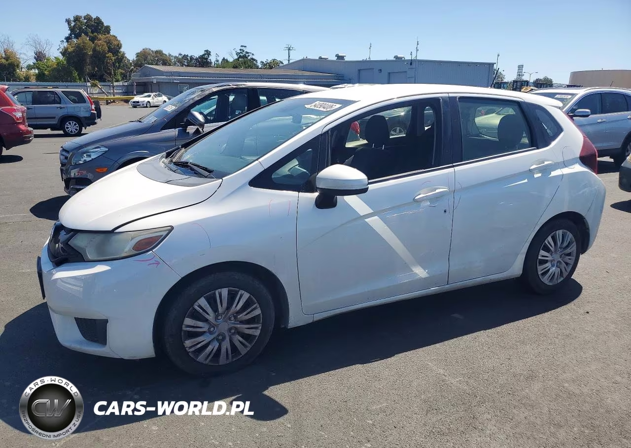 2016 Honda Fit Lx – zdjęcie 1 z 12