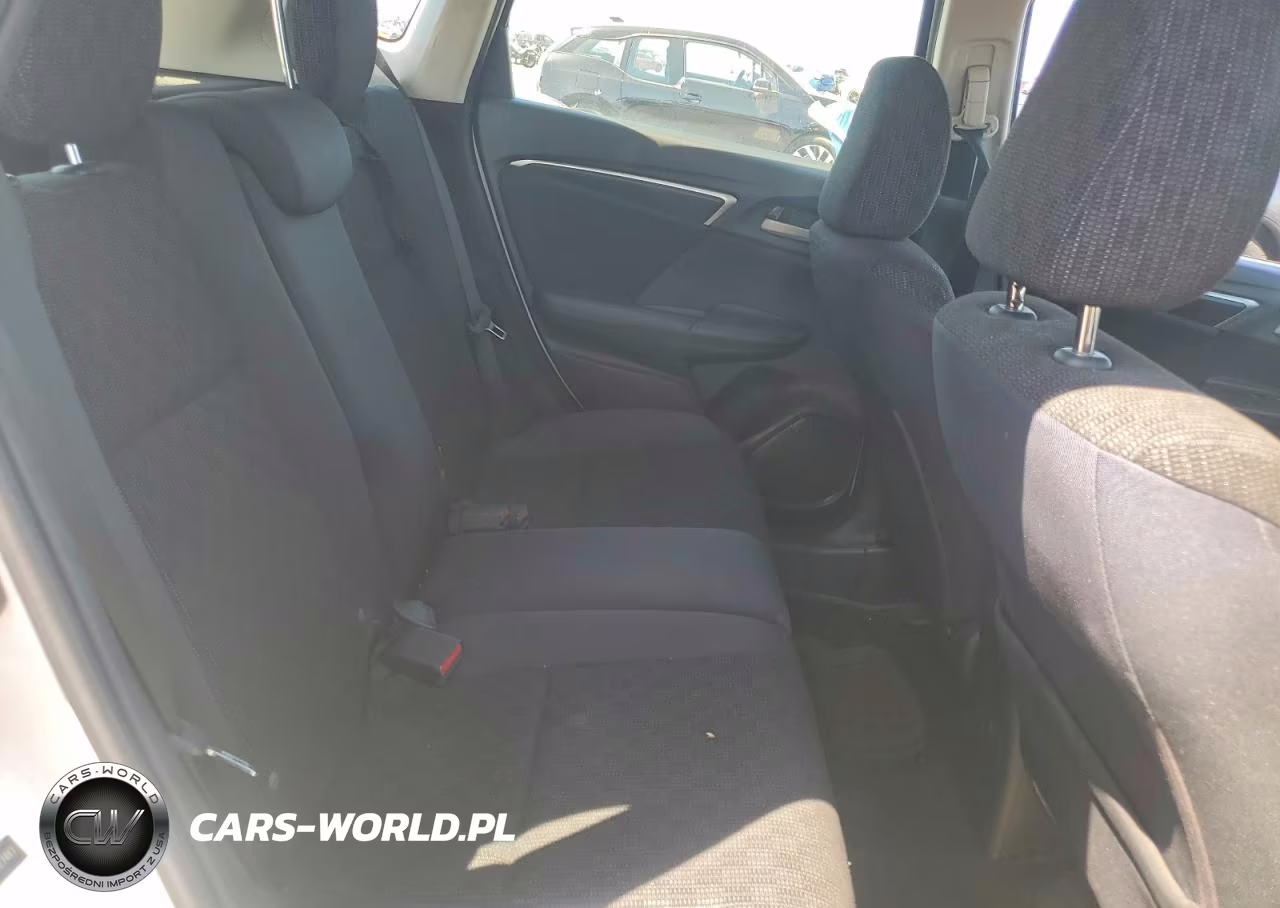 2016 Honda Fit Lx VIN:JHMGK5H53GX027487 - 10