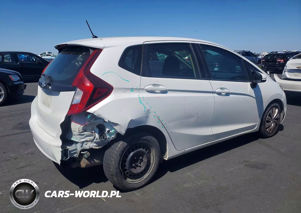 2016 Honda Fit Lx VIN:JHMGK5H53GX027487 - 3