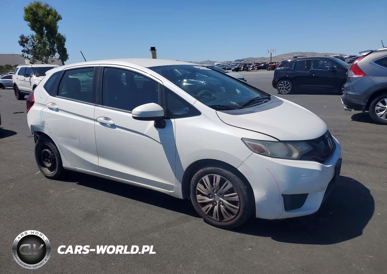 2016 Honda Fit Lx VIN:JHMGK5H53GX027487 - 4