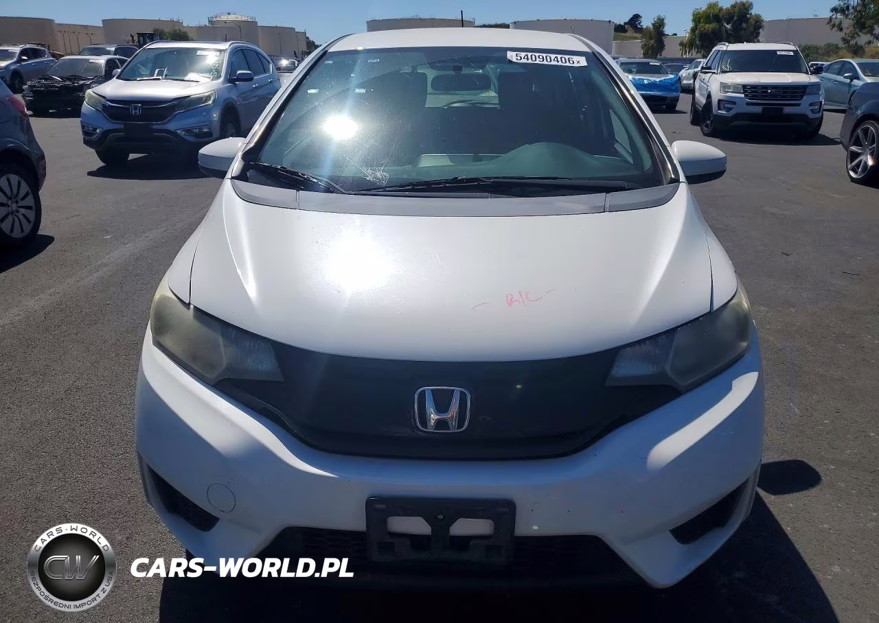 2016 Honda Fit Lx VIN:JHMGK5H53GX027487 - 5