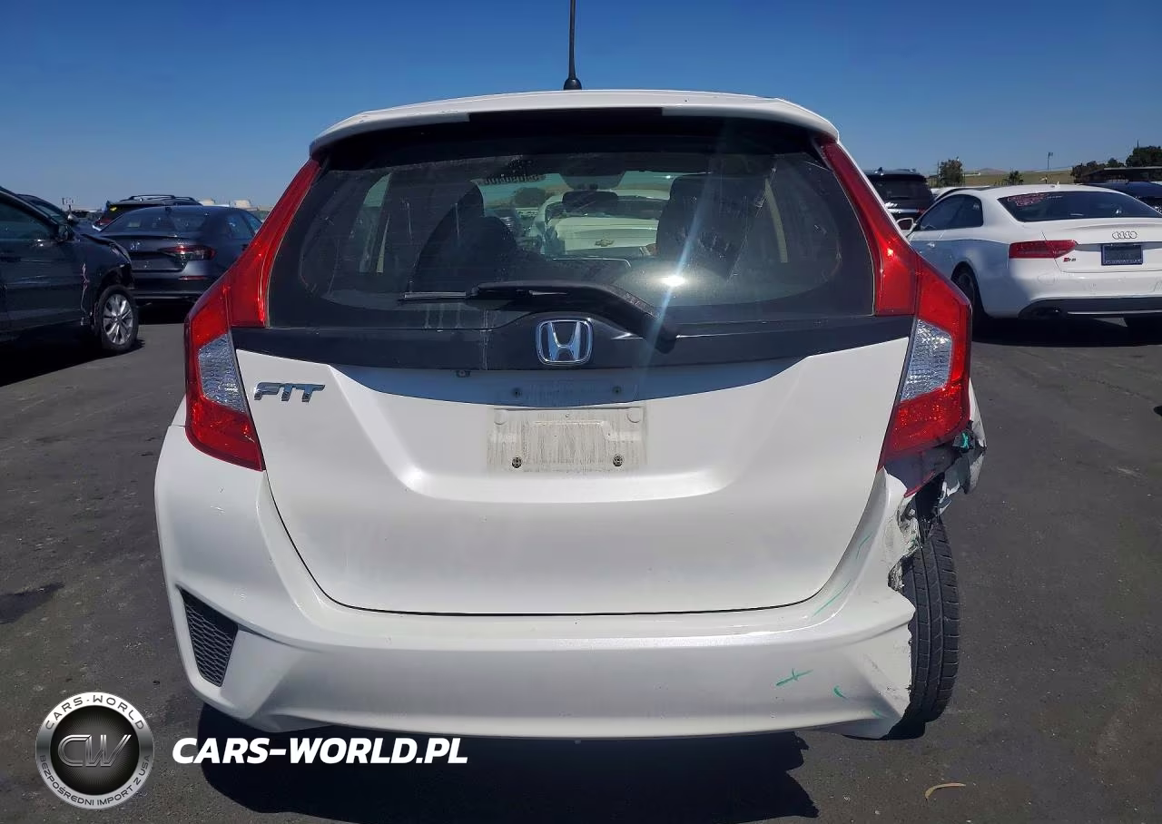 2016 Honda Fit Lx VIN:JHMGK5H53GX027487 - 6