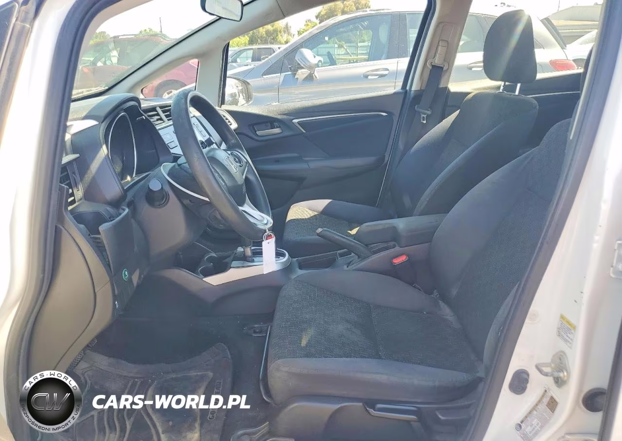 2016 Honda Fit Lx VIN:JHMGK5H53GX027487 - 7