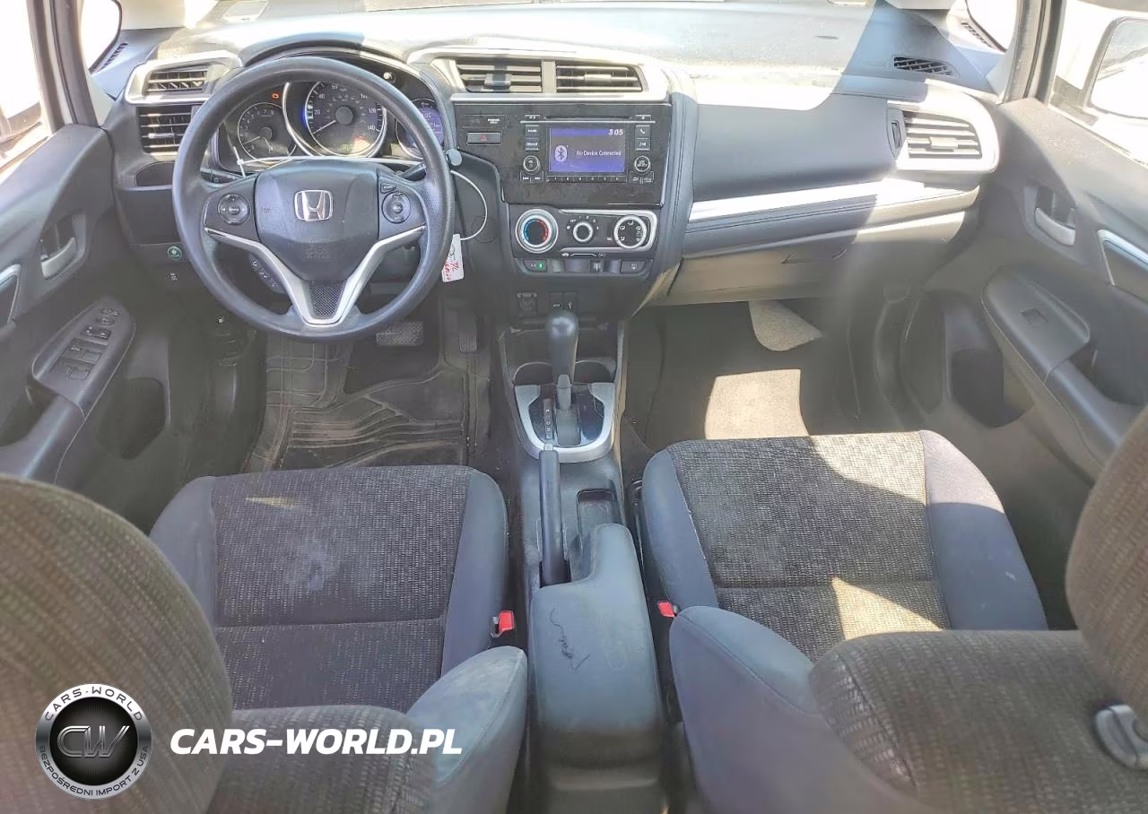 2016 Honda Fit Lx VIN:JHMGK5H53GX027487 - 8