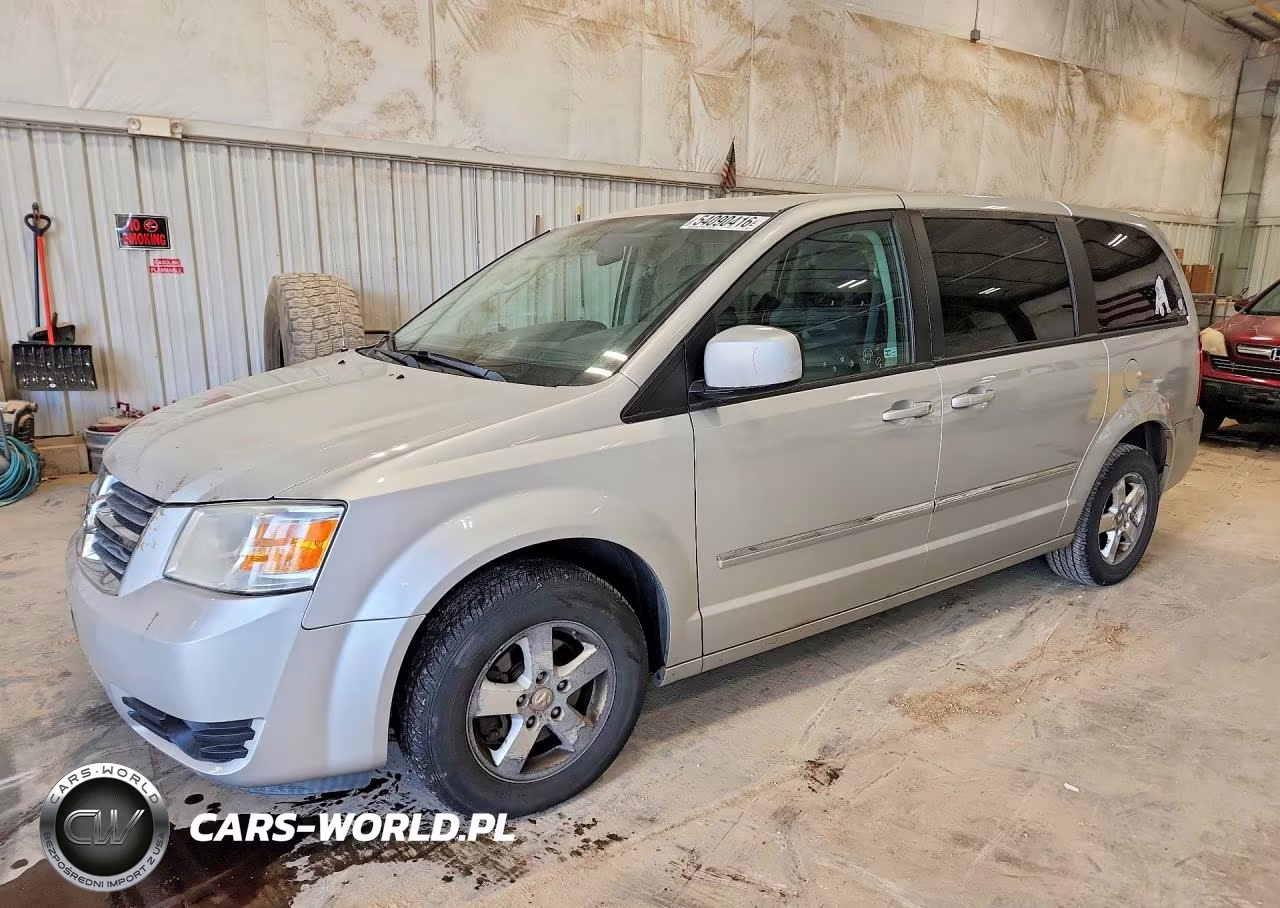 2008 Dodge Grand Caravan Sxt