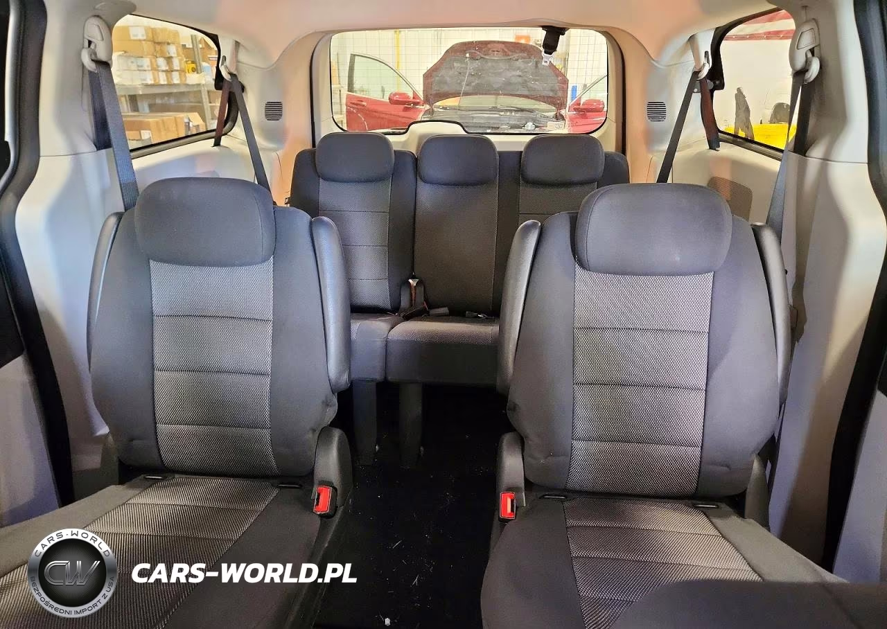 2008 Dodge Grand Caravan Sxt VIN:1D8HN54PX8B178458 - 10