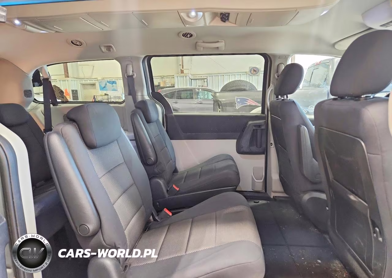 2008 Dodge Grand Caravan Sxt VIN:1D8HN54PX8B178458 - 11