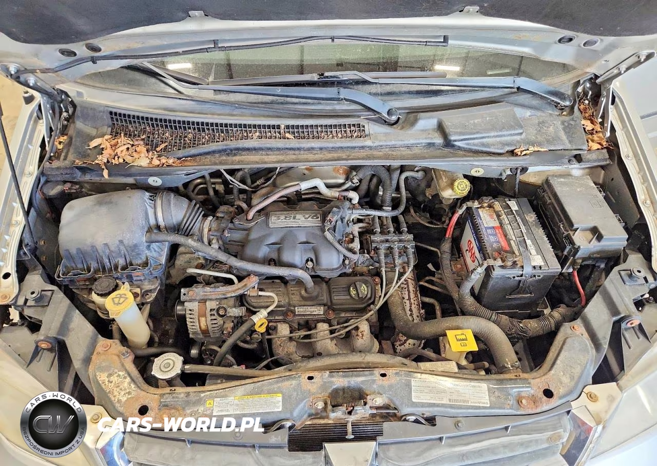 2008 Dodge Grand Caravan Sxt VIN:1D8HN54PX8B178458 - 12