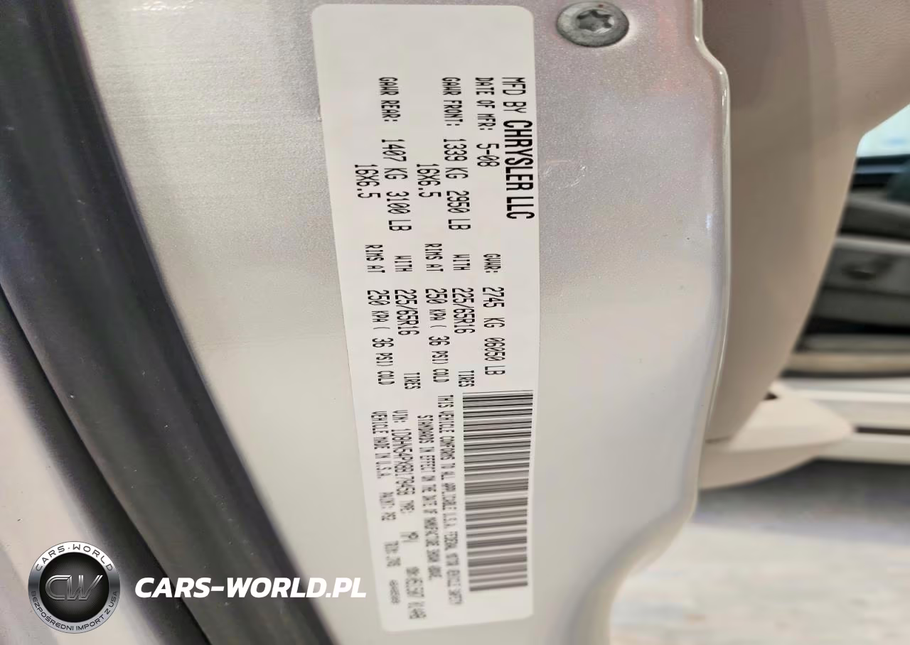 2008 Dodge Grand Caravan Sxt VIN:1D8HN54PX8B178458 - 13