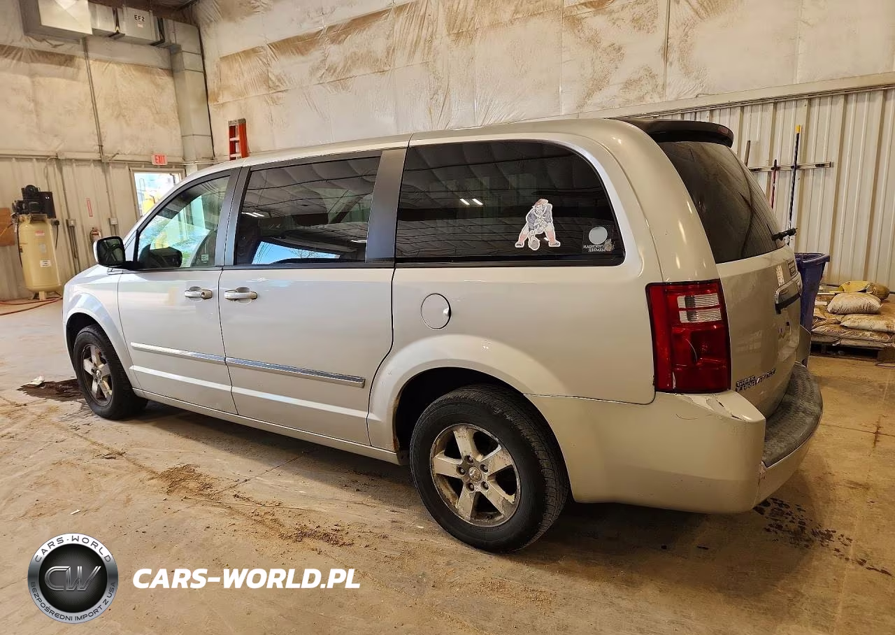 2008 Dodge Grand Caravan Sxt VIN:1D8HN54PX8B178458 - 2