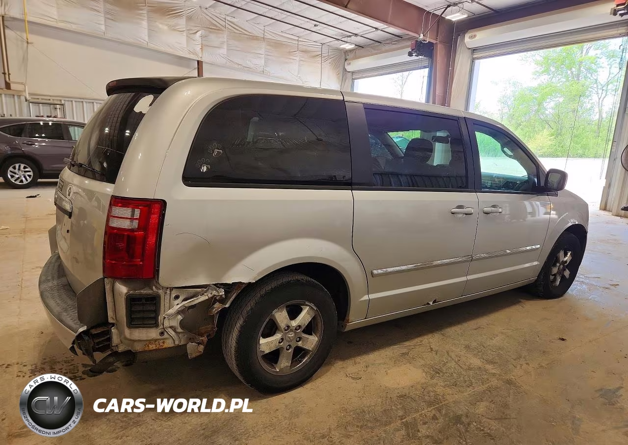 2008 Dodge Grand Caravan Sxt VIN:1D8HN54PX8B178458 - 3