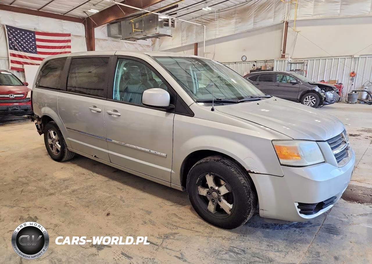 2008 Dodge Grand Caravan Sxt VIN:1D8HN54PX8B178458 - 4