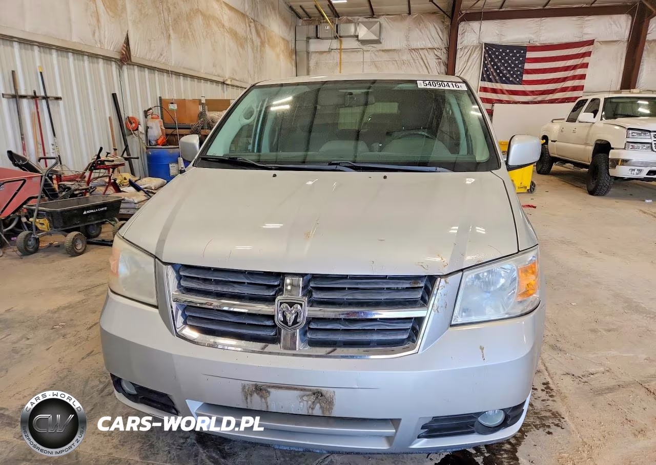 2008 Dodge Grand Caravan Sxt VIN:1D8HN54PX8B178458 - 5