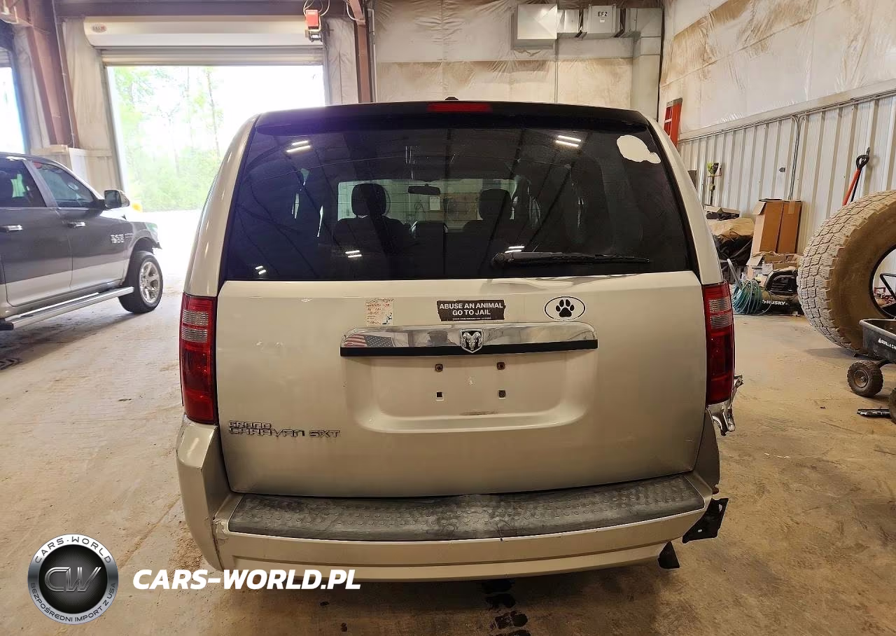 2008 Dodge Grand Caravan Sxt VIN:1D8HN54PX8B178458 - 6