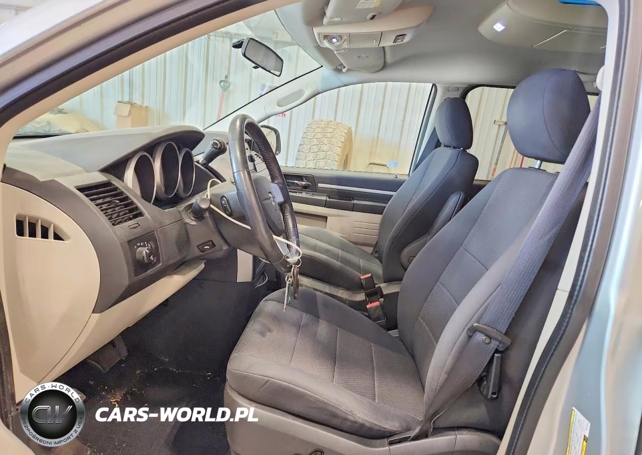 2008 Dodge Grand Caravan Sxt VIN:1D8HN54PX8B178458 - 7
