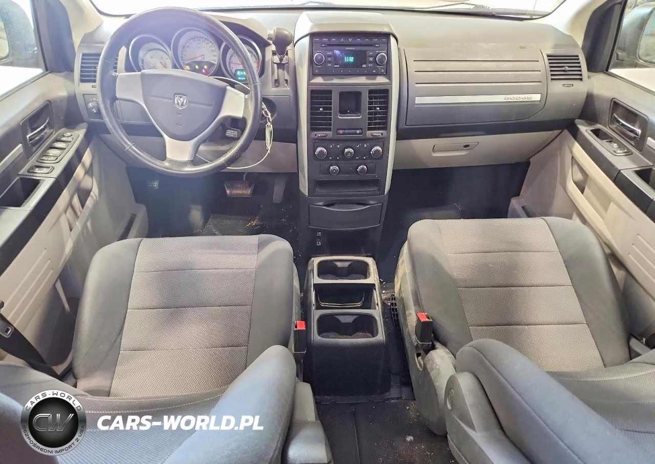 2008 Dodge Grand Caravan Sxt VIN:1D8HN54PX8B178458 - 8
