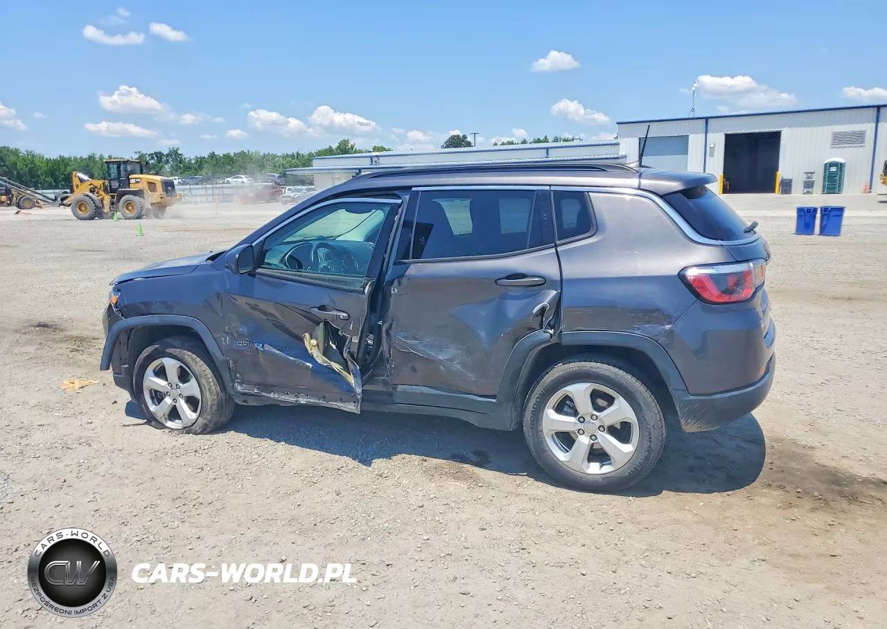 2018 Jeep Compass Latitude VIN:3C4NJDBB2JT481267 - 2