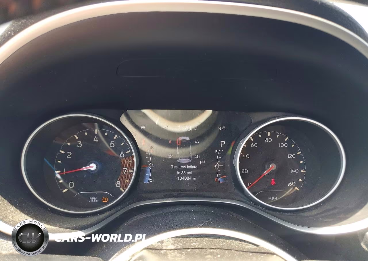 2018 Jeep Compass Latitude VIN:3C4NJDBB2JT481267 - 9