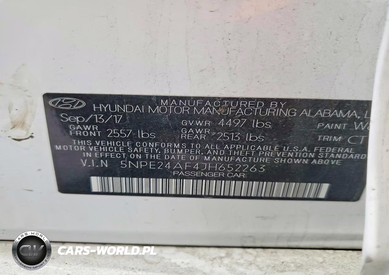 2018 Hyundai Sonata Se VIN:5NPE24AF4JH652263 - 13