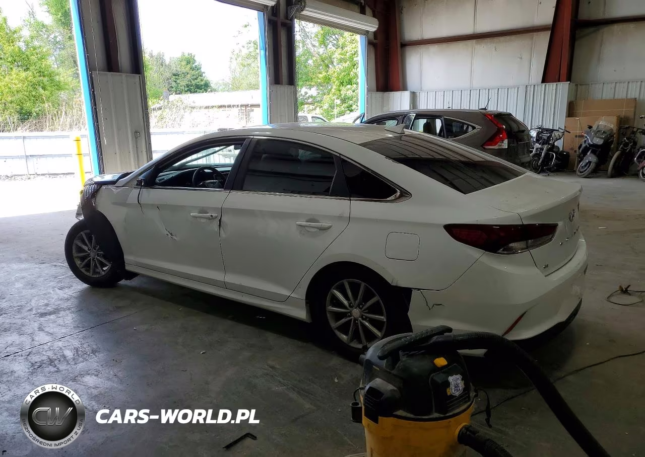 2018 Hyundai Sonata Se VIN:5NPE24AF4JH652263 - 2