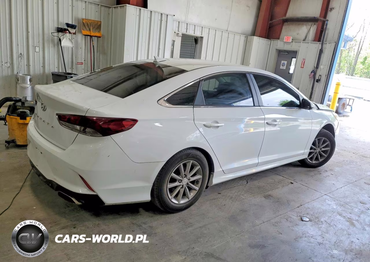 2018 Hyundai Sonata Se VIN:5NPE24AF4JH652263 - 3