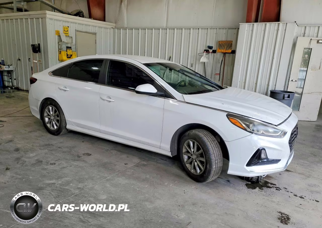 2018 Hyundai Sonata Se VIN:5NPE24AF4JH652263 - 4