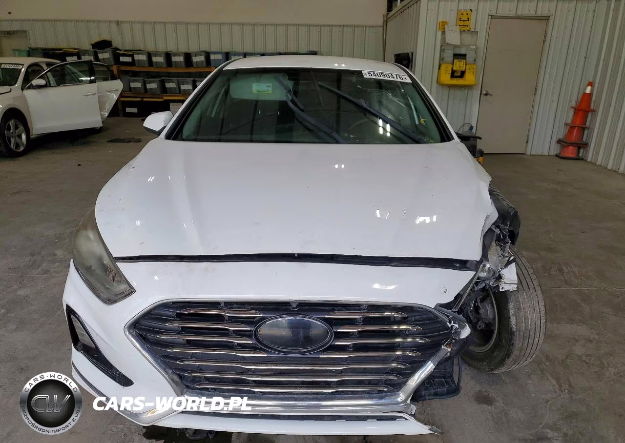 2018 Hyundai Sonata Se VIN:5NPE24AF4JH652263 - 5