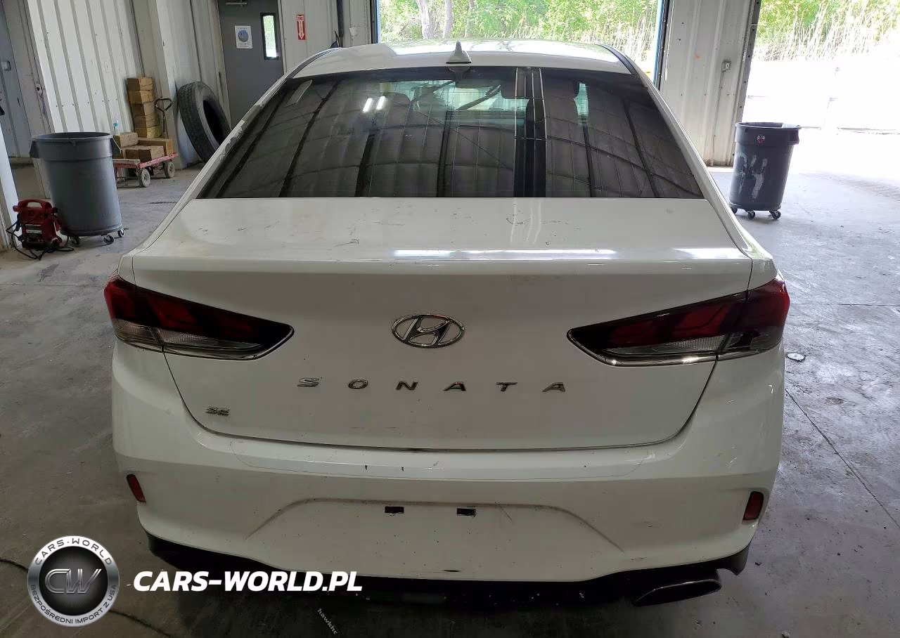 2018 Hyundai Sonata Se VIN:5NPE24AF4JH652263 - 6