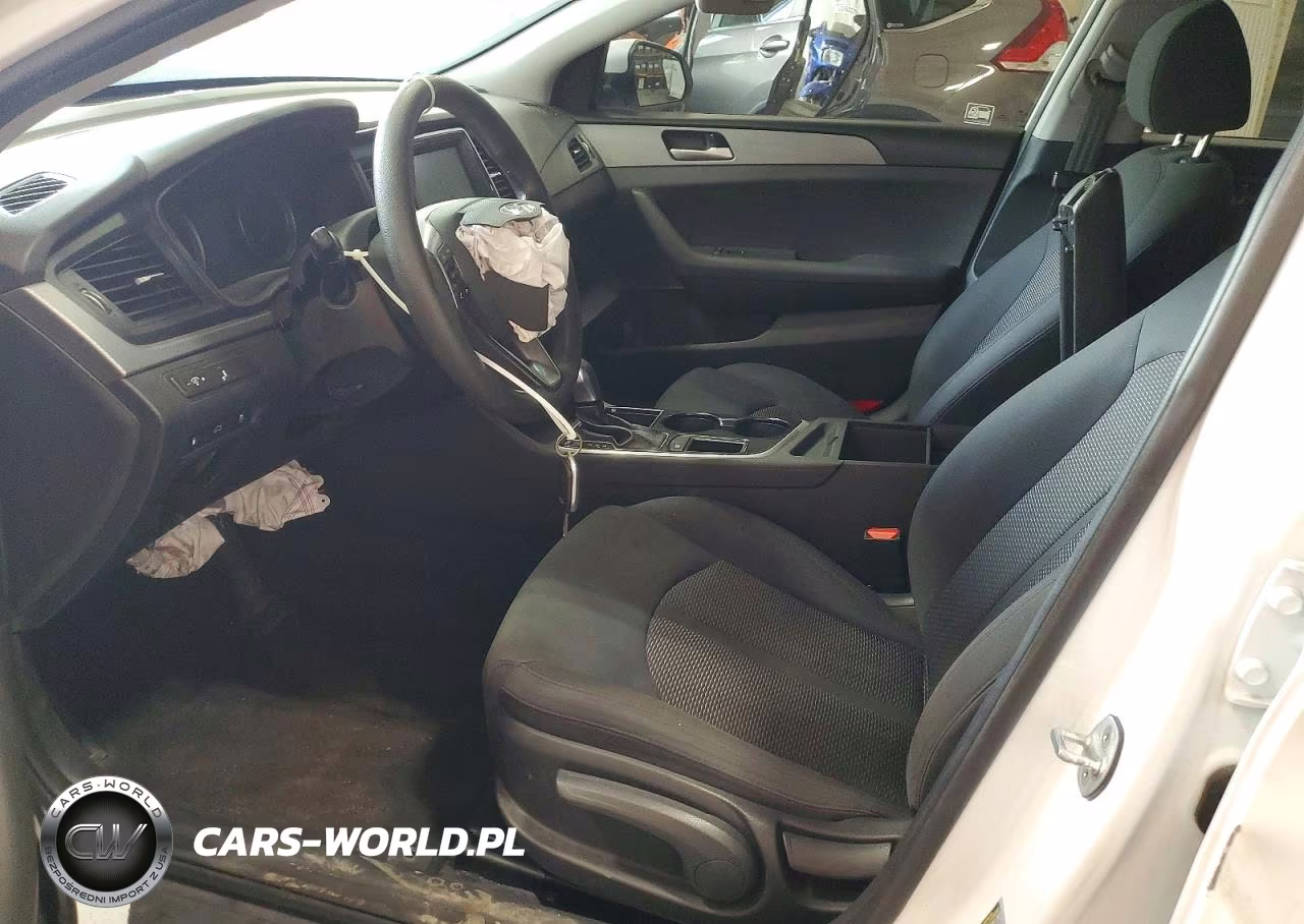 2018 Hyundai Sonata Se VIN:5NPE24AF4JH652263 - 7