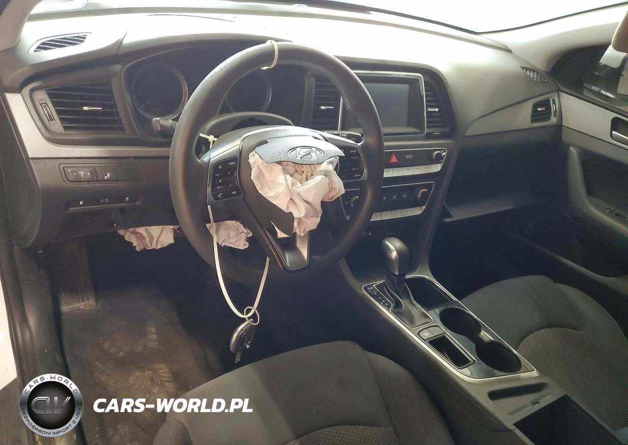 2018 Hyundai Sonata Se VIN:5NPE24AF4JH652263 - 8