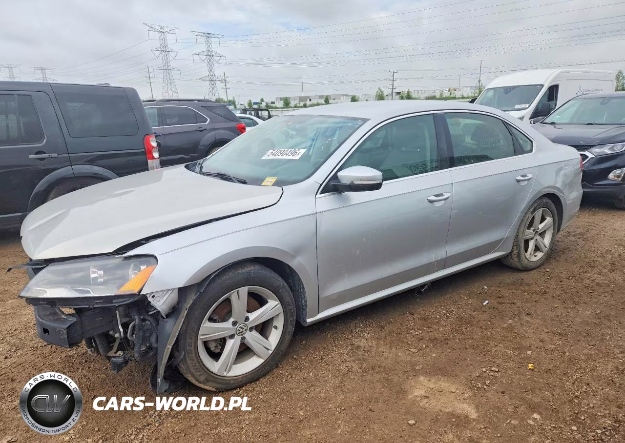 2014 Volkswagen Passat Se