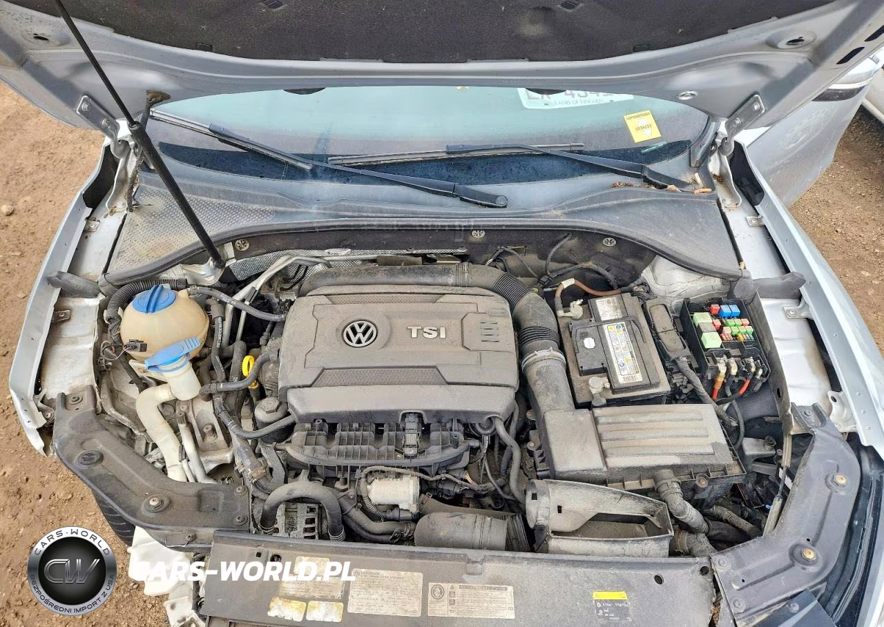 2014 Volkswagen Passat Se VIN:1VWBT7A38EC118205 - 11