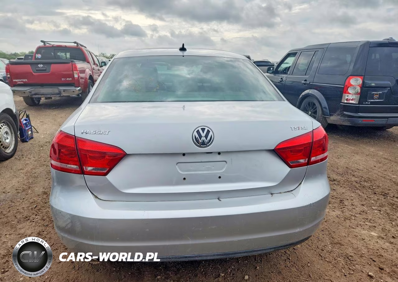 2014 Volkswagen Passat Se VIN:1VWBT7A38EC118205 - 6
