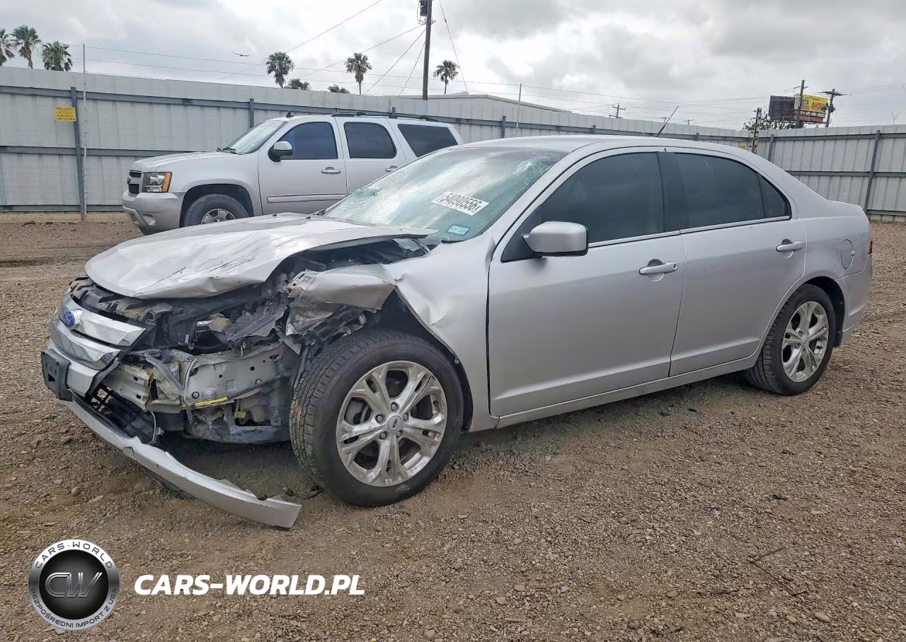 2012 Ford Fusion Se