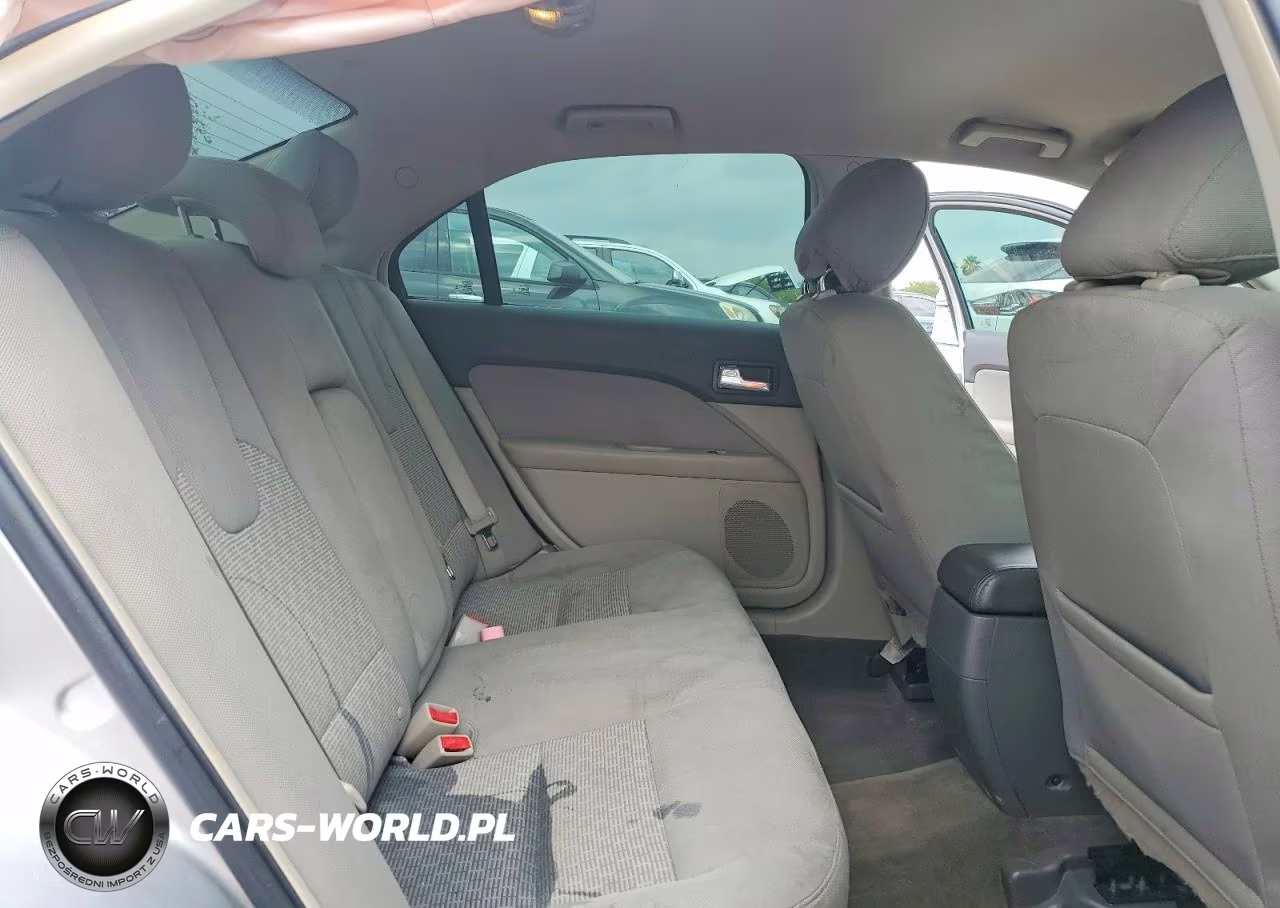 2012 Ford Fusion Se VIN:3FAHP0HA3CR269325 - 10