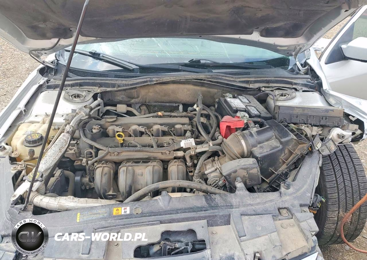2012 Ford Fusion Se VIN:3FAHP0HA3CR269325 - 11
