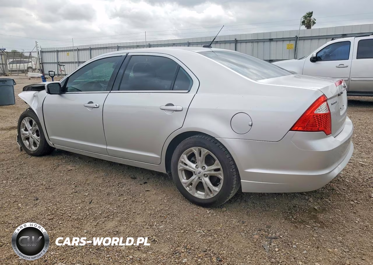 2012 Ford Fusion Se VIN:3FAHP0HA3CR269325 - 2