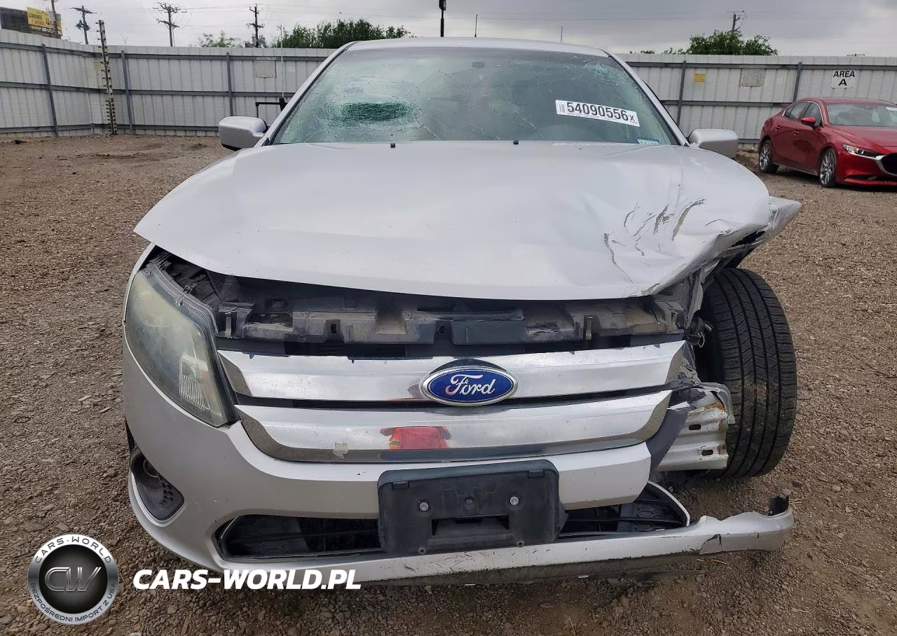 2012 Ford Fusion Se VIN:3FAHP0HA3CR269325 - 5