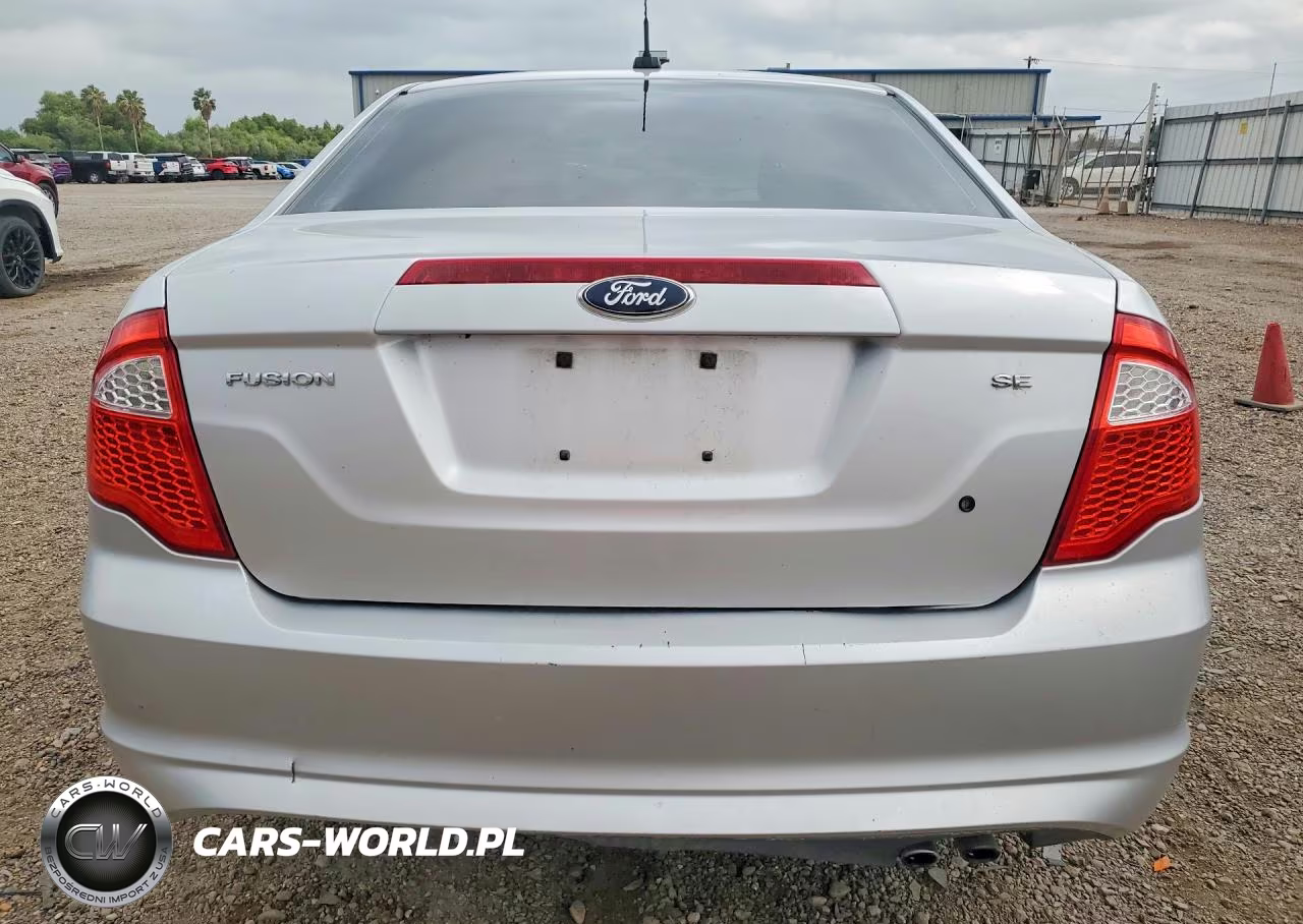 2012 Ford Fusion Se VIN:3FAHP0HA3CR269325 - 6