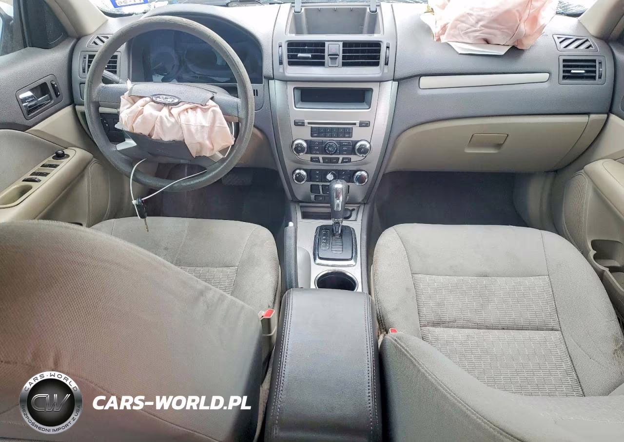 2012 Ford Fusion Se VIN:3FAHP0HA3CR269325 - 8