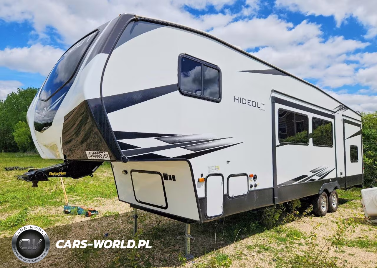 2021 Keystone Hideout Camper VIN:4YDF30824M1246442 - 2