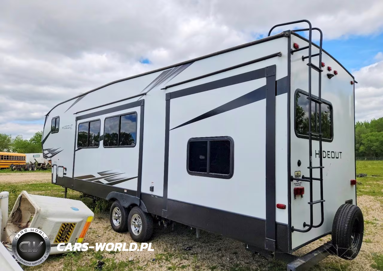 2021 Keystone Hideout Camper VIN:4YDF30824M1246442 - 3