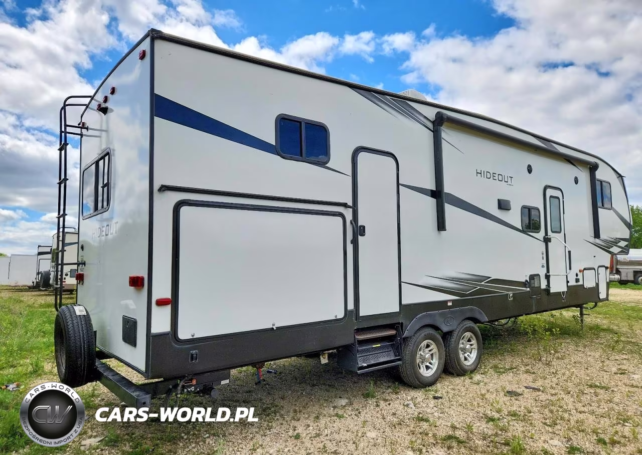 2021 Keystone Hideout Camper VIN:4YDF30824M1246442 - 4
