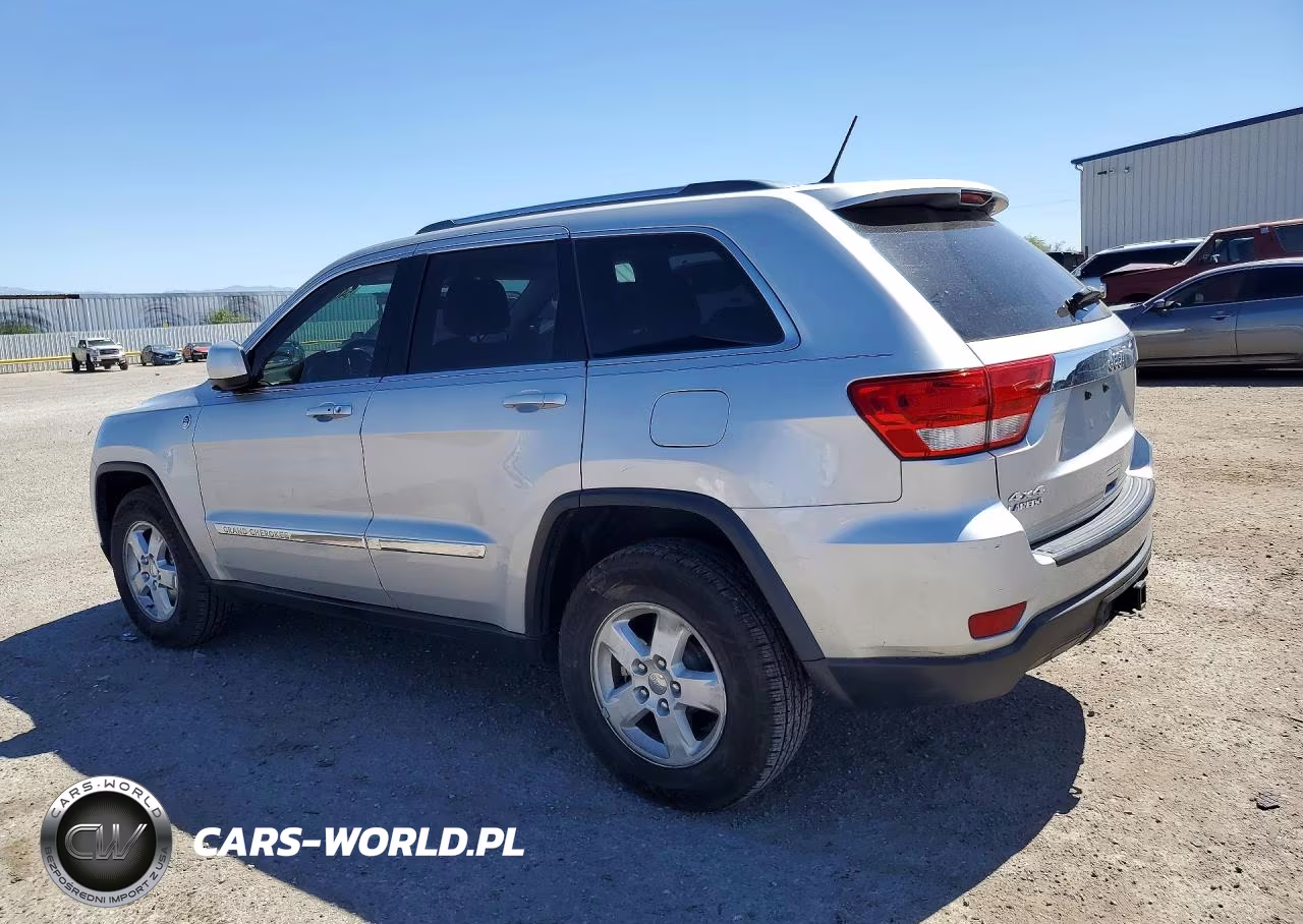 2012 Jeep Grand Cherokee Laredo VIN:1C4RJFAG9CC349714 - 2