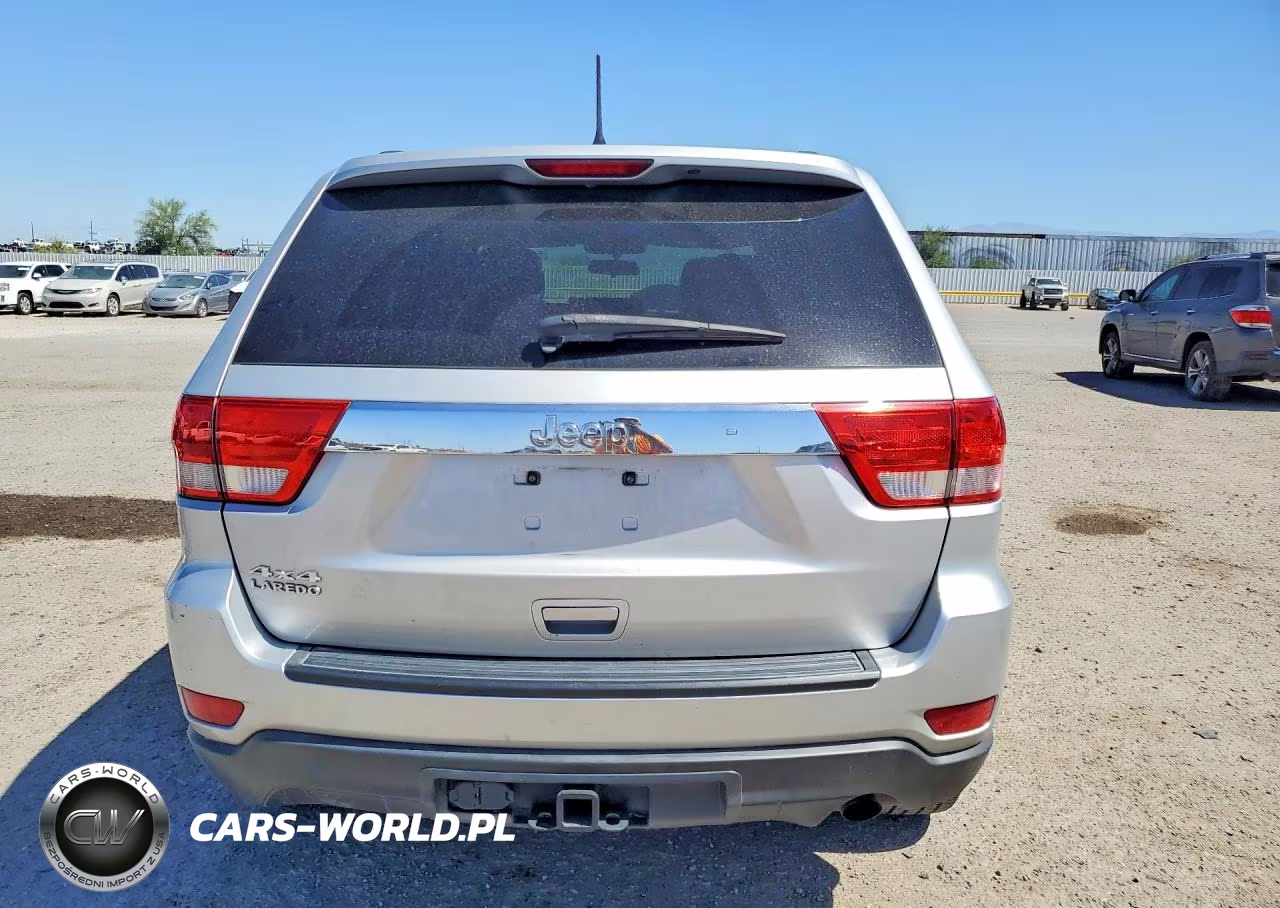 2012 Jeep Grand Cherokee Laredo VIN:1C4RJFAG9CC349714 - 6