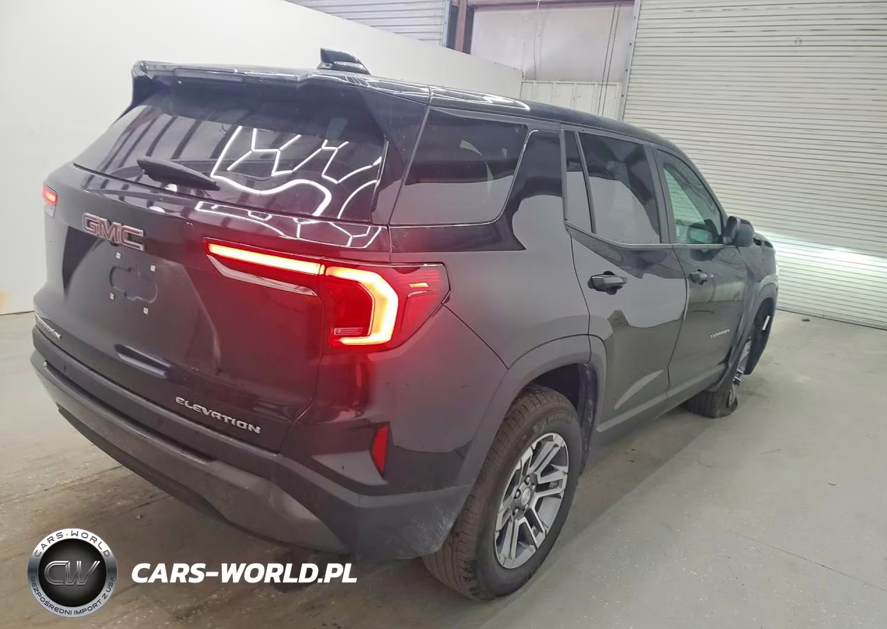 2026 GMC Terrain Elevation VIN:3GKALMEG7TL364985 - 3