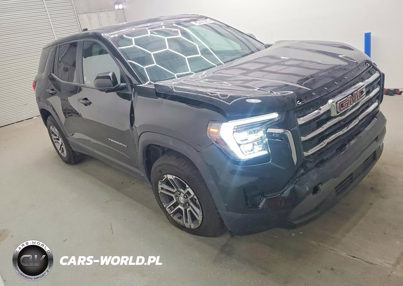 2026 GMC Terrain Elevation VIN:3GKALMEG7TL364985 - 4