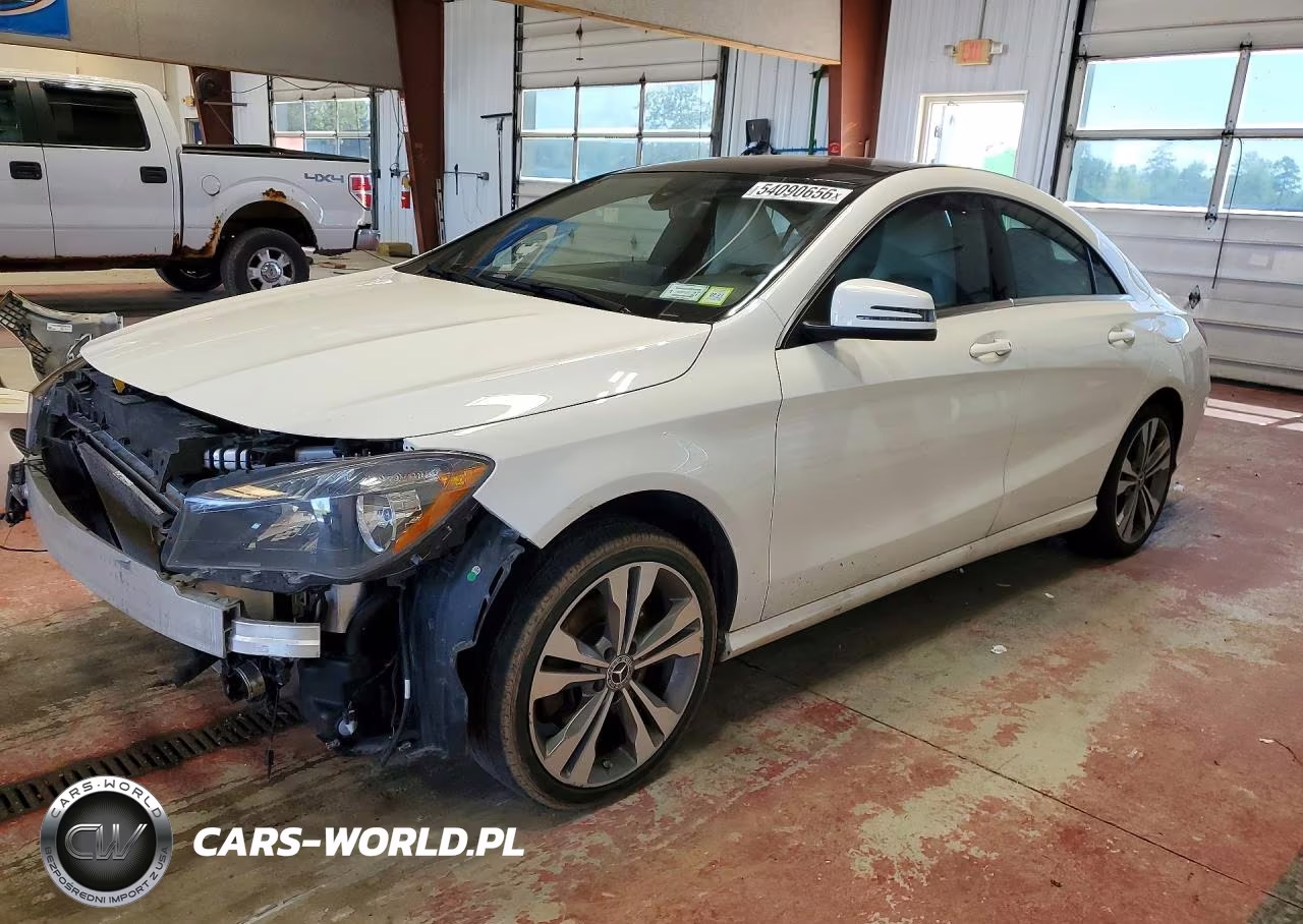 2019 Mercedes-Benz Cla 250 4Matic
