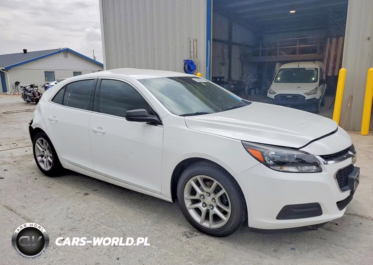2014 Chevrolet Malibu Ls VIN:1G11B5SL4EF161693 - 4